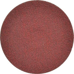 Merit Abrasives - 2" Disc Diam, 100 Grit, Ceramic Quick Change Disc - Type S Attaching System, Coated, Fine Grade, 30,000 RPM - Eagle Tool & Supply