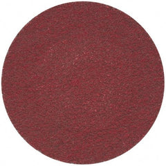 Merit Abrasives - 2" Disc Diam, 100 Grit, Ceramic Quick Change Disc - Type R Attaching System, Coated, Fine Grade, 30,000 RPM - Eagle Tool & Supply