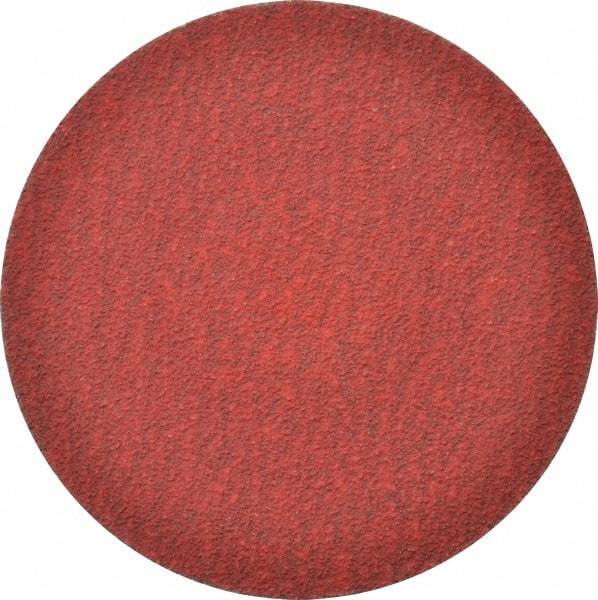 Merit Abrasives - 3" Disc Diam, 80 Grit, Ceramic Quick Change Disc - Type R Attaching System, Coated, Medium Grade, 20,000 RPM - Eagle Tool & Supply