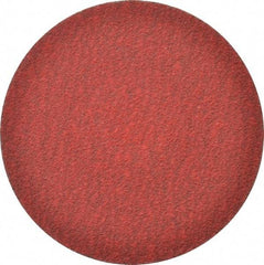 Merit Abrasives - 3" Disc Diam, 80 Grit, Ceramic Quick Change Disc - Type R Attaching System, Coated, Medium Grade, 20,000 RPM - Eagle Tool & Supply