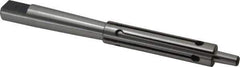 Interstate - 9/16 to 21/32" Grip, Expanding Lathe Mandrel - 19/32" Shank Diam, 2-3/4" Sleeve Length, 6" Arbor Length - Eagle Tool & Supply