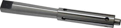 Interstate - 3/4 to 7/8" Grip, Expanding Lathe Mandrel - 3/4" Shank Diam, 3-1/4" Sleeve Length, 7" Arbor Length - Eagle Tool & Supply