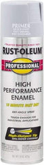 Rust-Oleum - 15 oz Gray Aerosol Primer - 14 Sq Ft/Gal, Direct to Metal, Quick Drying, Interior/Exterior - Eagle Tool & Supply