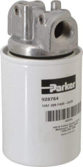 Parker - 3/4 NPTF, 20 Micron, Filter Assembly - Microglass - Eagle Tool & Supply