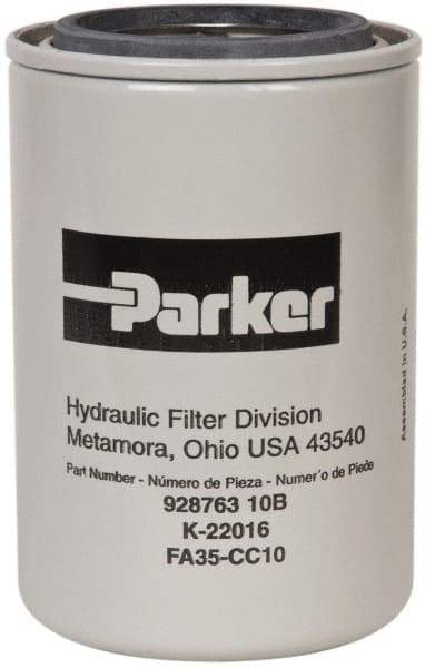 Parker - 3/4 Thread, Filter Element - Microglass - Eagle Tool & Supply