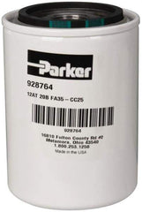 Parker - 3/4 NPTF, Filter Element - Microglass - Eagle Tool & Supply