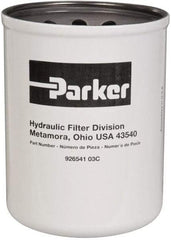 Parker - 1-1/4 Thread, Filter Element - Cellulose - Eagle Tool & Supply