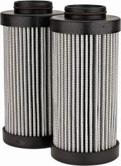 Parker - Microglass Filter Media, Replacement Element - 5 Micron Rating - Eagle Tool & Supply