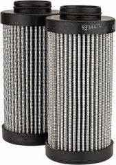 Parker - Microglass Filter Media, Replacement Element - 2 Micron Rating - Eagle Tool & Supply