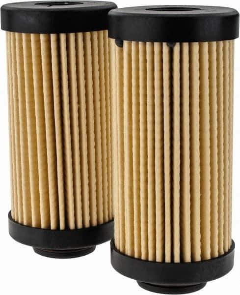 Parker - Cellulose Filter Media, Replacement Element - 10 Micron Rating - Eagle Tool & Supply