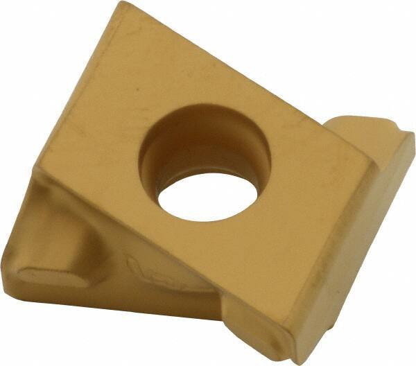 Iscar - LNMT1506 HT Grade IC4100 Carbide Milling Insert - TiCN/Al2O3/TiN Finish, 0.5484" Thick, 0.8mm Corner Radius - Eagle Tool & Supply