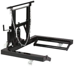 Omega Lift Equipment - 3 Wheel, 1,500 Lb Capacity, Easy Roller - 33-1/4" High - Eagle Tool & Supply