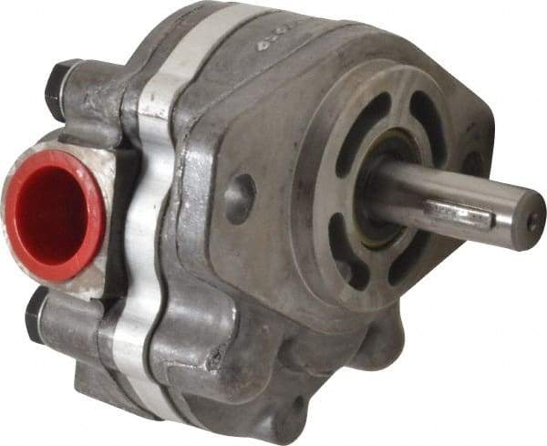 Parker - 1.6 GPM, 7/8-14 UNF-2B SAE Inlet Size, 2,500 RPM, 1/2" Shaft Diam, SAE AA Mount, Hydraulic Gear Pump - 1.64 GPM at 1,800 RPM, 3.27 GPM at 3,600 RPM, 2,500 psi Max Working Pressure, 7/8-14 SAE Port Size - Eagle Tool & Supply