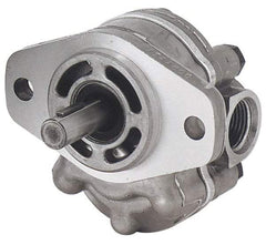 Parker - 26.1 GPM, 1-5/8-12 UNF-2B SAE Inlet Size, 2,000 RPM, 7/8" Shaft Diam, SAE B Mount, Hydraulic Gear Pump - 22.86 GPM at 1,800 RPM, 45.72 GPM at 3,600 RPM, 2,000 psi Max Working Pressure, 1-5/8-12 SAE Port Size - Eagle Tool & Supply