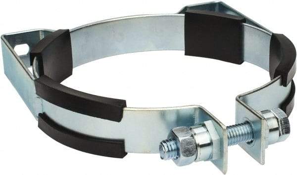 Parker - 1 Gallon Tank Capacity, Accumulator Bracket Clamp - Use with Hydraulic Accumulators, 6.8" Diameter - Eagle Tool & Supply