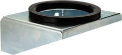 Parker - 2-1/2+ Gallon Tank Capacity, Accumulator Bracket Base - Use with Hydraulic Accumulators - Eagle Tool & Supply