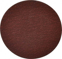 Norton - 2" Disc Diam, 120 Grit, Ceramic Alumina Quick Change Disc - Type R Attaching System, Coated, Red, Fine Grade, 25,000 RPM, R983 Series - Eagle Tool & Supply