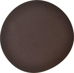Norton - 6" Diam, 320 Grit Aluminum Oxide Adhesive PSA Disc - Very Fine Grade, Brown, Cloth Backing, Flexible - Eagle Tool & Supply