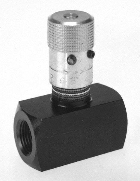 Parker - 25 GPM 1-1/16 Inlet Steel Hydraulic Control Valve - 1-1/16 - 12 Thread - Eagle Tool & Supply