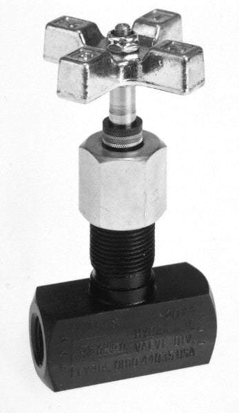 Parker - 8 GPM 3/4 Inlet Steel Hydraulic Control Valve - 3/4-16 Thread - Eagle Tool & Supply