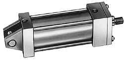 Schrader Bellows - 7/16-20 Thread, Hydraulic Cylinder Coupler - Eagle Tool & Supply