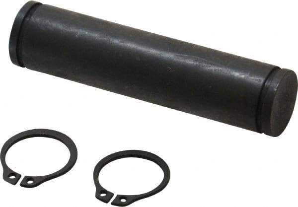 Schrader Bellows - Hydraulic Cylinder Pivot Pin - 1/2" Diam, 8,600 Lb Capacity, 1-7/8" OAL - Eagle Tool & Supply