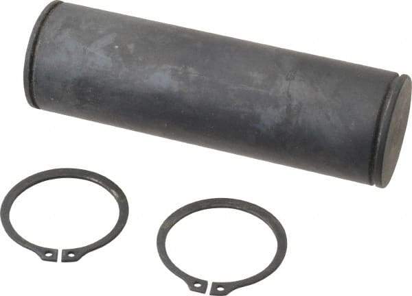 Schrader Bellows - Hydraulic Cylinder Pivot Pin - 1-3/8" Diam, 65,000 Lb Capacity, 4-1/8" OAL - Eagle Tool & Supply