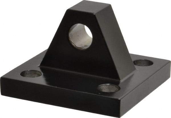 Schrader Bellows - Hydraulic Cylinder Eye Bracket - 4,100 Lb Capacity, 2-1/2" OAL - Eagle Tool & Supply