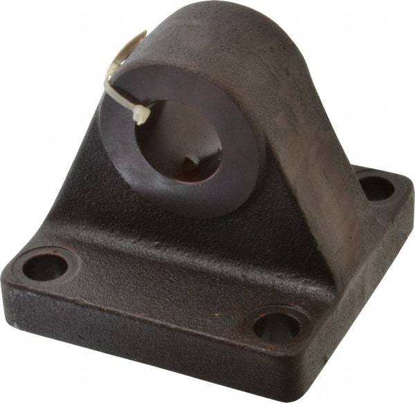 Schrader Bellows - Hydraulic Cylinder Eye Bracket - 21,200 Lb Capacity, 5" OAL - Eagle Tool & Supply