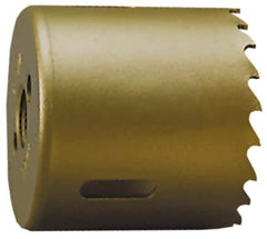 Disston - 1-3/4" Diam, 1-5/8" Cutting Depth, Hole Saw - Carbide-Tipped Saw, Toothed Edge - Eagle Tool & Supply