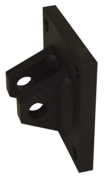 Schrader Bellows - Hydraulic Cylinder Clevis Bracket - 36,900 Lb Capacity, 7-1/2" OAL - Eagle Tool & Supply