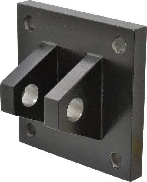 Schrader Bellows - Hydraulic Cylinder Clevis Bracket - 14,000 Lb Capacity, 5" OAL - Eagle Tool & Supply