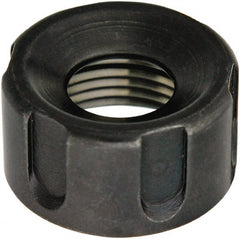Techniks - ER20 Slotted Collet Nut - Eagle Tool & Supply