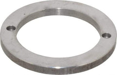 Kalamazoo - 1-1/8" Collet Capacity, 3-1/4" Centerline Height, Blank Index Ring - 5C Compatible Collet Series, Use with Universal Indexers - Eagle Tool & Supply