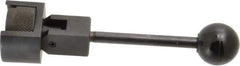 Kalamazoo - 1-1/8" Collet Capacity, 4" Centerline Height, Lever Collet Closer - 5C Compatible Collet Series, Use with Collet Index Fixtures - Eagle Tool & Supply