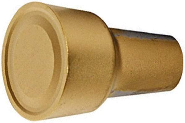 Kennametal - RCMK35, KC5010 Grade Carbide Profiling Insert - TiAlN Finish, 7° Relief Angle, Round, 13.23mm Thick, 3/8" Inscribed Circle - Eagle Tool & Supply