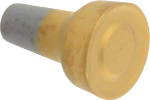 Kennametal - RCMK152, KC730 Grade Carbide Profiling Insert - TiN Finish, 7° Relief Angle, Round, 5/16" Thick, 3/16" Inscribed Circle - Eagle Tool & Supply