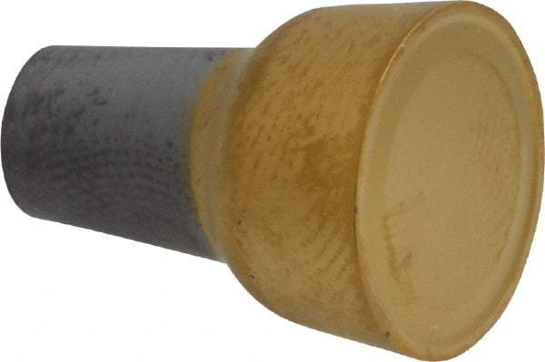 Kennametal - RCMK35, K313 Grade Carbide Profiling Insert - Uncoated, 7° Relief Angle, Round, 13.23mm Thick, 3/8" Inscribed Circle - Eagle Tool & Supply