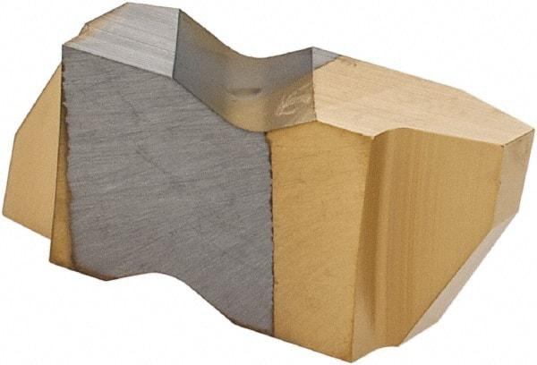 Kennametal - NA35 Grade KC730, Internal/External Acme Threading Insert - 5 TPI Int Pitch, Right Hand Insert, TiN Finish, Carbide - Eagle Tool & Supply