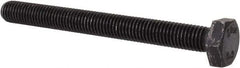 Value Collection - M10x1.50mm Metric Coarse, 100mm Length Under Head Hex Head Cap Screw - Fully Threaded, Grade 8.8 Steel, Uncoated, 17mm Hex - Eagle Tool & Supply