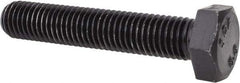 Value Collection - M12x1.75mm Metric Coarse, 65mm Length Under Head Hex Head Cap Screw - Fully Threaded, Grade 8.8 Steel, Uncoated, 19mm Hex - Eagle Tool & Supply