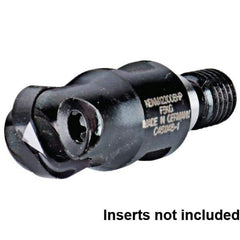 Kennametal - 20mm Cut Diam, 49.5mm OAL, Indexable Ball Nose End Mill - M10 - Eagle Tool & Supply