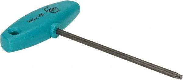 Ingersoll Cutting Tools - T15 Torx Drive, T Handle Driver for Indexable Tools - Compatible with Insert Screws - Eagle Tool & Supply