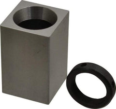 Interstate - Series 5C, 1/16 to 1-1/8" Collet Capacity, Horizontal Collet Block Chuck - Manually Activated - Eagle Tool & Supply