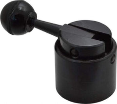 Interstate - 4" Centerline Height, Lever Collet Closer - 5C Compatible Collet Series, Use with Collet Block Chucks - Eagle Tool & Supply