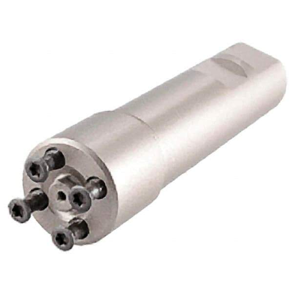 Iscar - Self-Grip 32mm 90° Shank Milling Tip Insert Holder & Shank - 120mm OAL - Eagle Tool & Supply