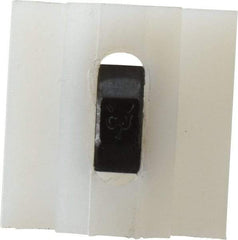 80/20 Inc. - Open Shelving Bifold Door Hanger - UHMW Polyethelene, Use with Series 15 - Eagle Tool & Supply