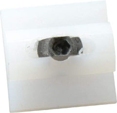 80/20 Inc. - Open Shelving Bifold Door Hanger - UHMW Polyethelene, Use with Series 10 - Eagle Tool & Supply