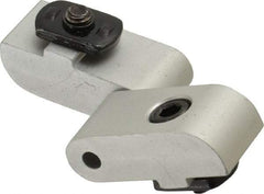 80/20 Inc. - Right Lift Off Hinge Long Pin Top Short Pin Bottom - Aluminum - Eagle Tool & Supply