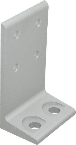 80/20 Inc. - 3" Wide, 5" High, Open Shelving Accessory/Component - Aluminum, 2" Deep, Use with Series 15 - Eagle Tool & Supply